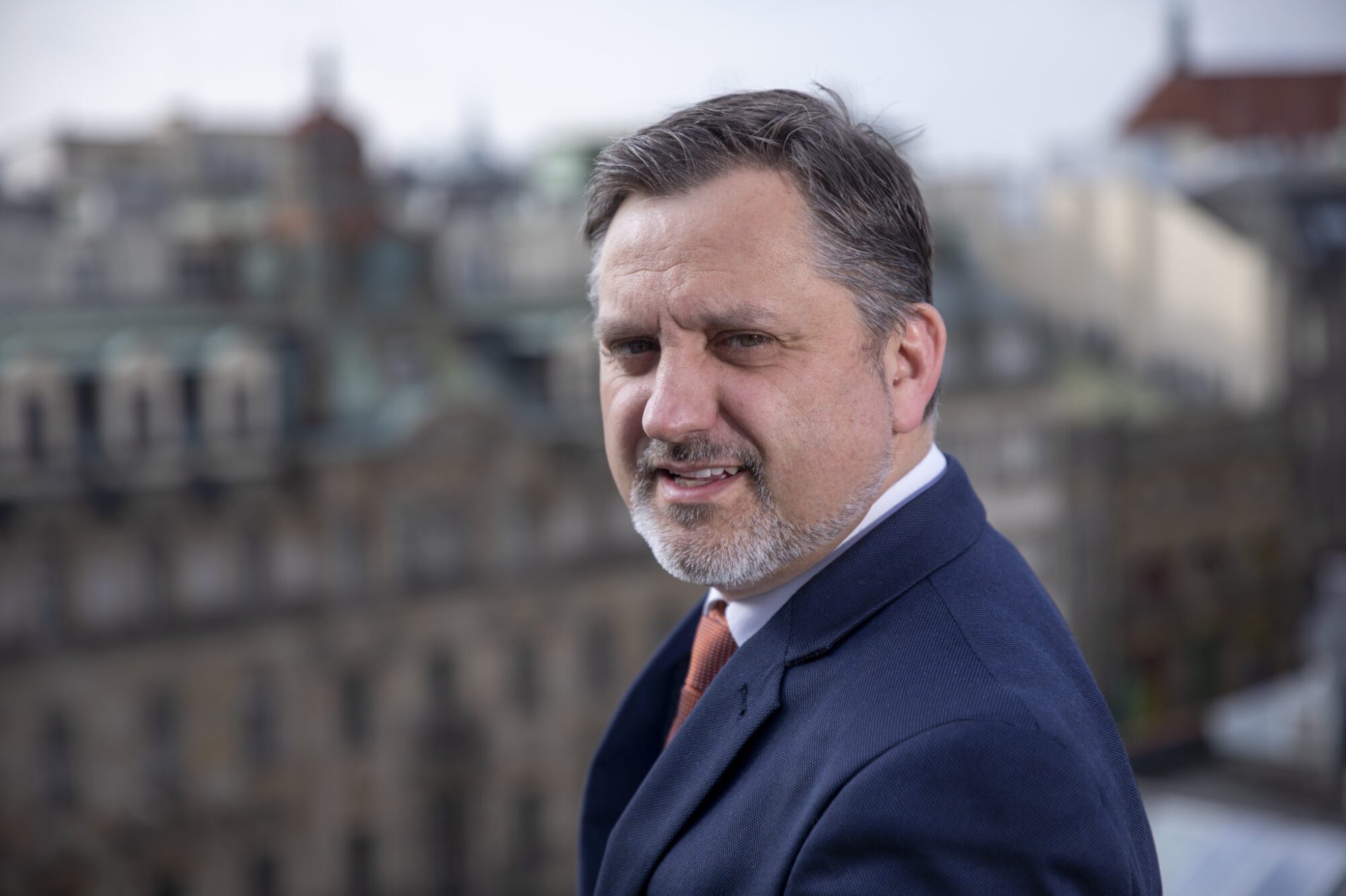 Současný viceprezident svazu Jan Rafaj Autor: Honza Mudra
