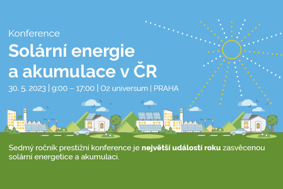 Konference solární energie a akumulace v ČR 2023